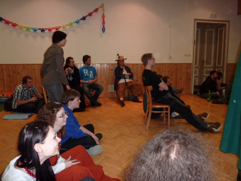 Hráči se sešli a mohlo se zahajovat