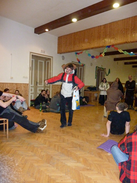 A pak přišel Thingol. 