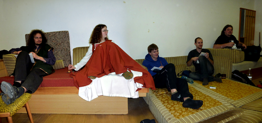 A tohle bylo letošní osazenstvo družiny