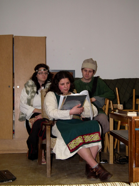 PJ Žabiják v celé své kráse a její nohsledi