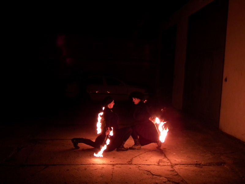 Holky zažívaly horké chvilky