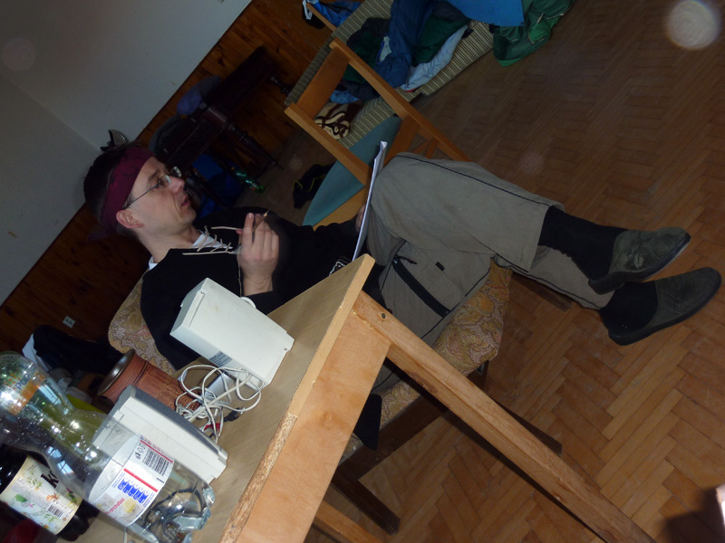 Tentokrát se PJem Jestřábem