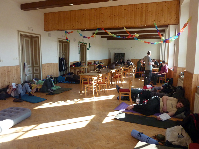 Po sobotním poledni byli višchni docela mrtví