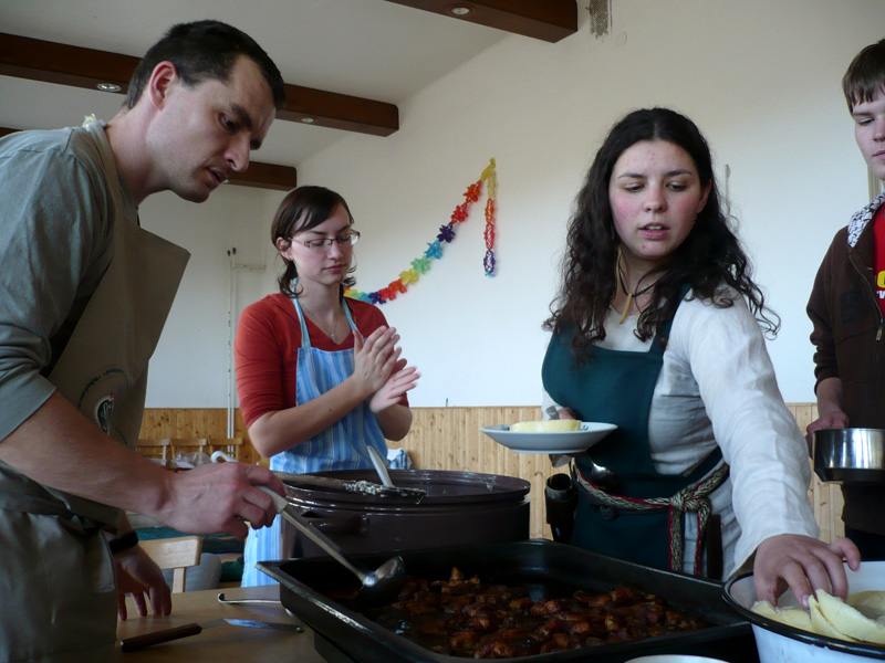 Naštěstí je kuchyně tak dobrá, že by vzbudila i mrtvého