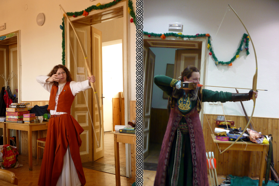 I dámy si vystřelily