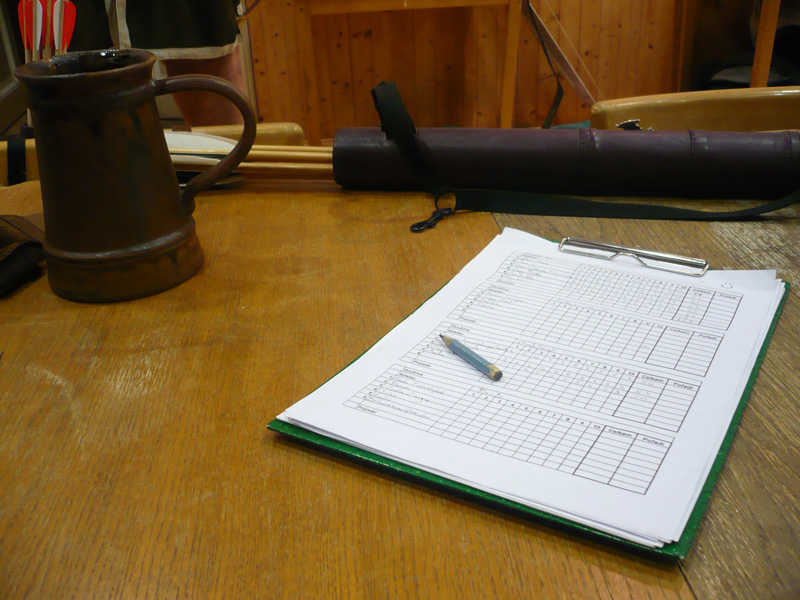 A tady už leží výsledky z lukostřeleckého turnaje