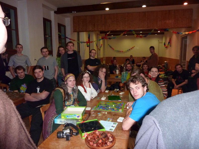 V sobotu večer se sešli všichni duchem přítomní