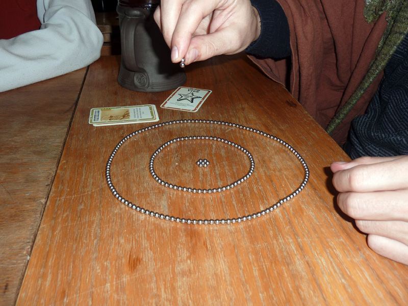 Střelený Thingol si hrál s kuličkami