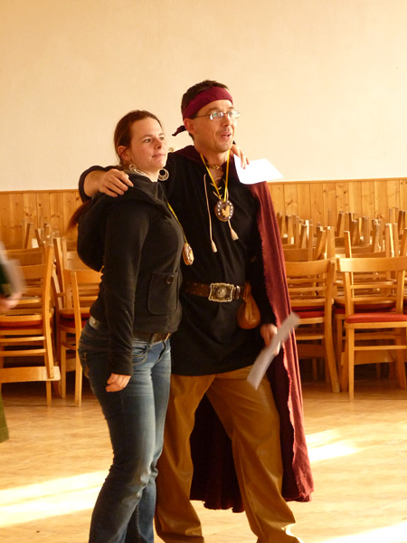 První místa v lukostřelbě