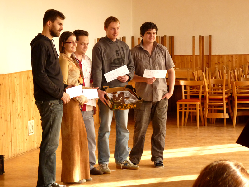 Nejstřelenější družina a výtězové Úsvitconu