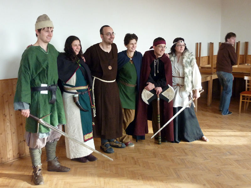 Skupinové foto PJů a organizátorů