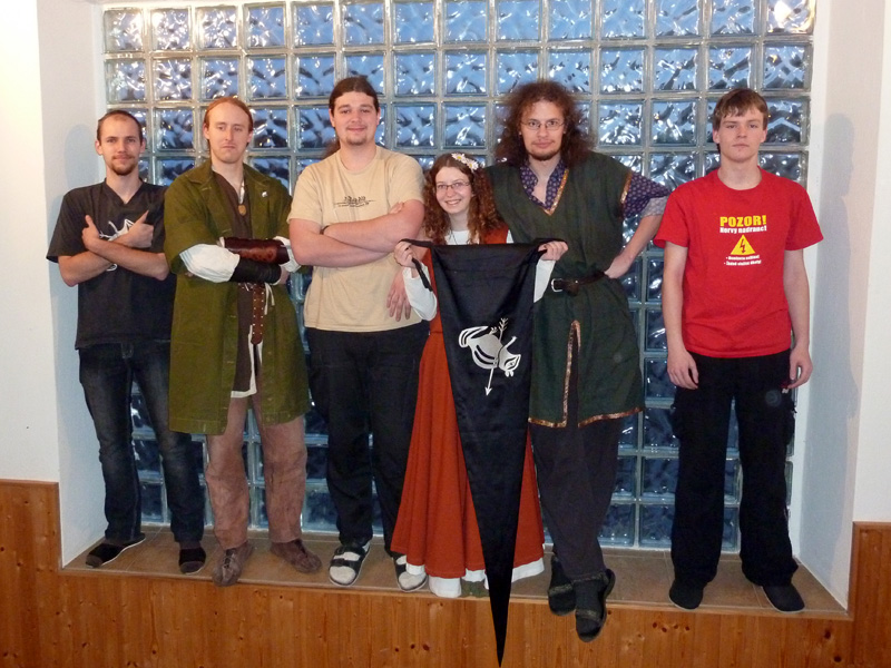 A konečně i kompletní Lovci Veverek