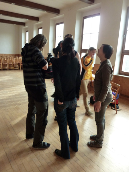 Všichni už zmizeli