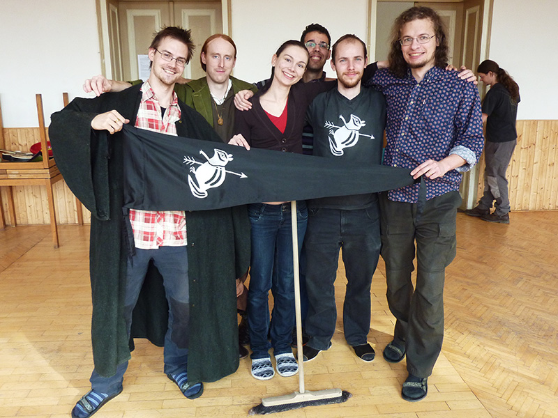 Letos se nás na Úsvitcon sešla jedinečná sestava