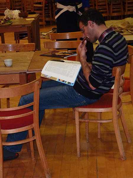 Jiní se teprve začali učit pravidla