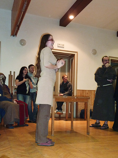 Katyja si pro PJe přichystala překvapení