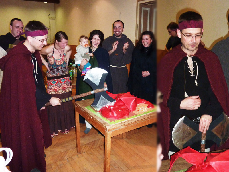 Jestřáb bestii skolil a uronil slzu