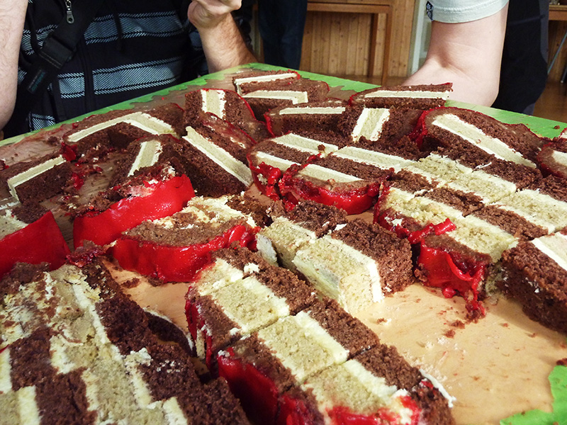 Kousek draka dostal každý účastník Úsvitconu