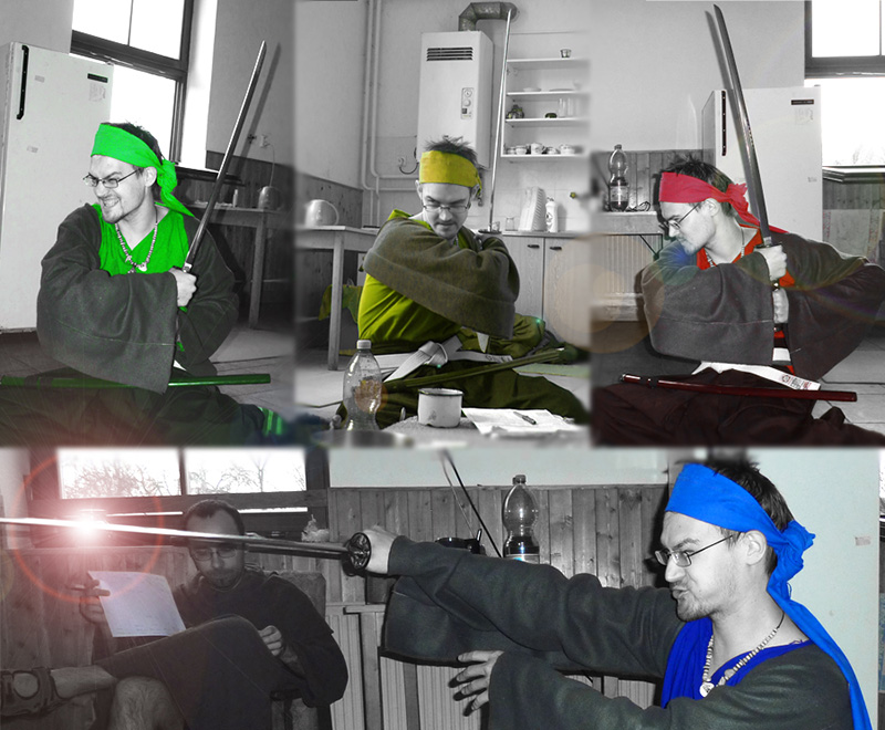 Laureo je válečník mnoha barev