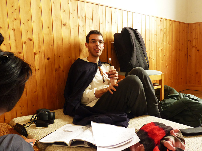 Přišel čas na svačinku