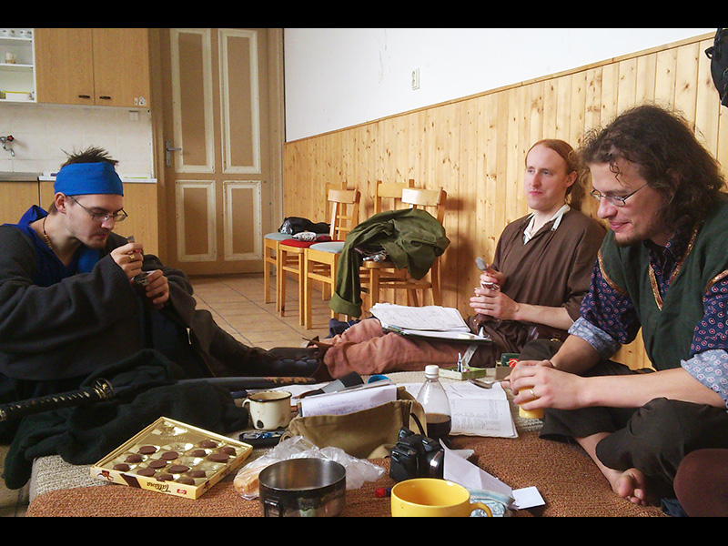 Pudinků bylo naštěstí dost