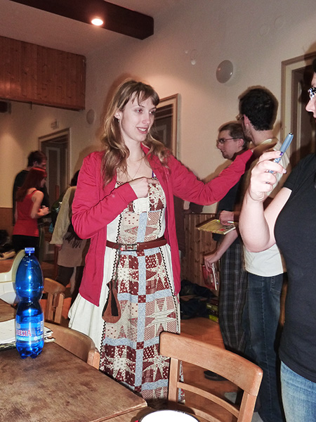 A dokonce jsme potkali i Janičku