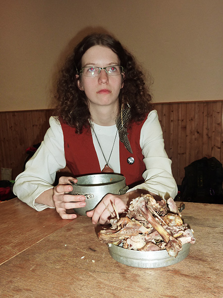 Ještěrka dostala hlad