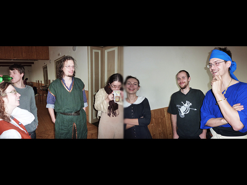 sdílení zážitků z prvního dobrodružství