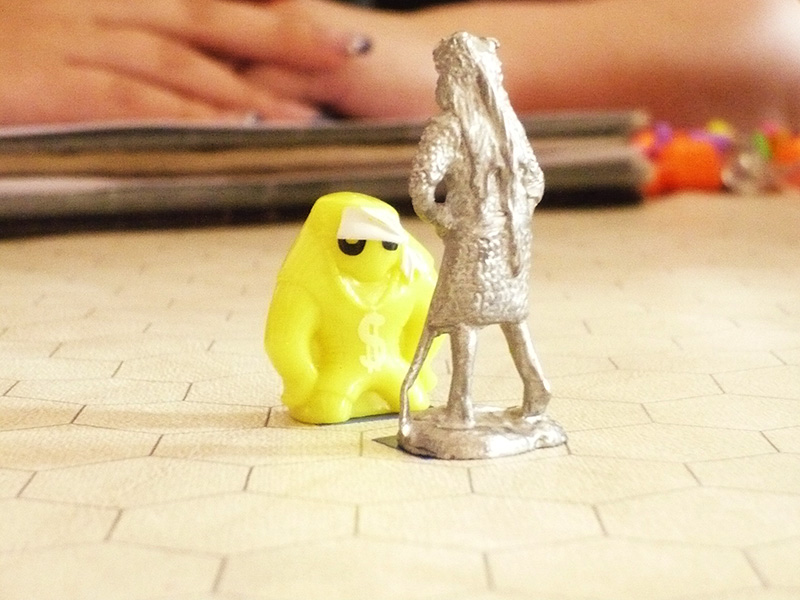 Znovu jsme se vrhli do arény