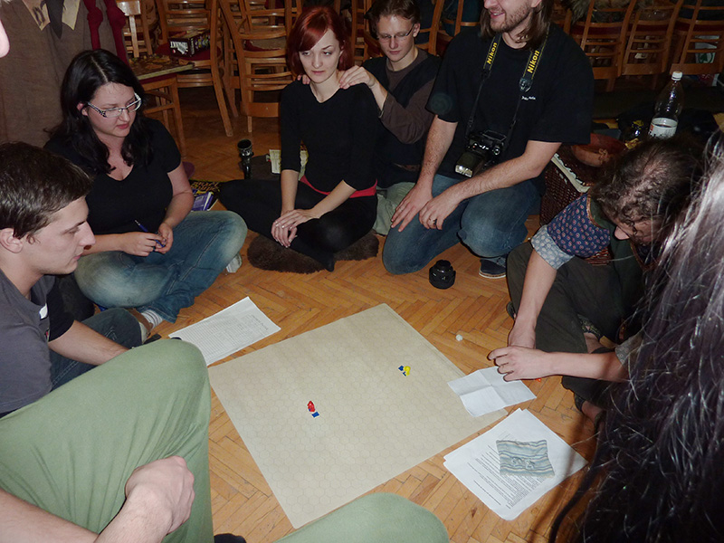 Aréna - Otopsea proti chodci