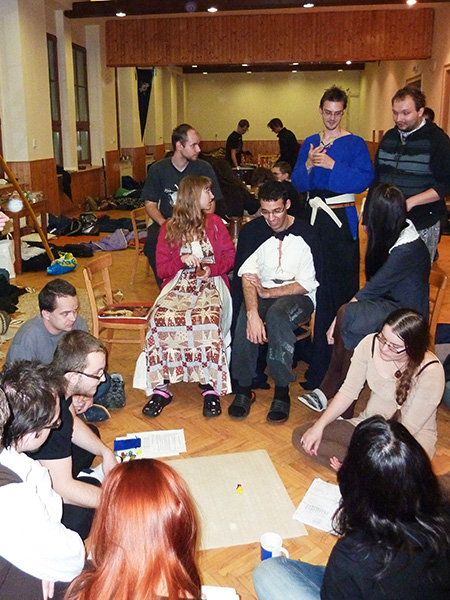 Katyja se probojovala poměrně vysoko