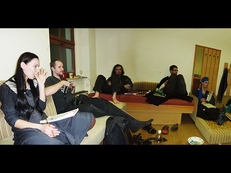 Lovci Veverek jsou nachystaní na další akci