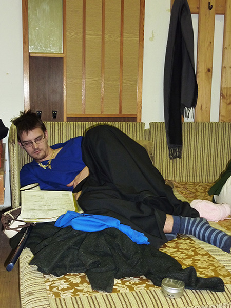 Laurea dobrodružství zmohlo