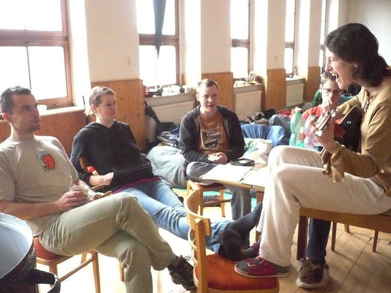 Lahodný zpěv Rybářky