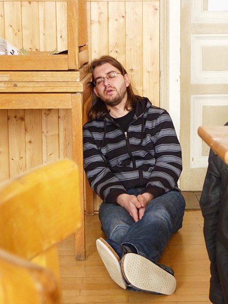 I neúnavný fotograf si konečně může odpočinout