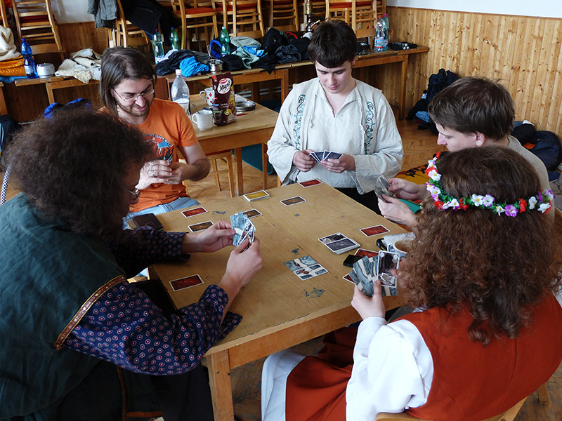 Sabotáž Chvosto Skvostů