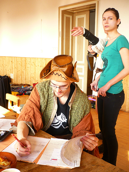 Dopisování denníku po poslední chvíli