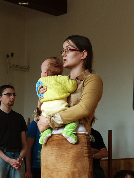 Loni Rybářka, letos Katyja