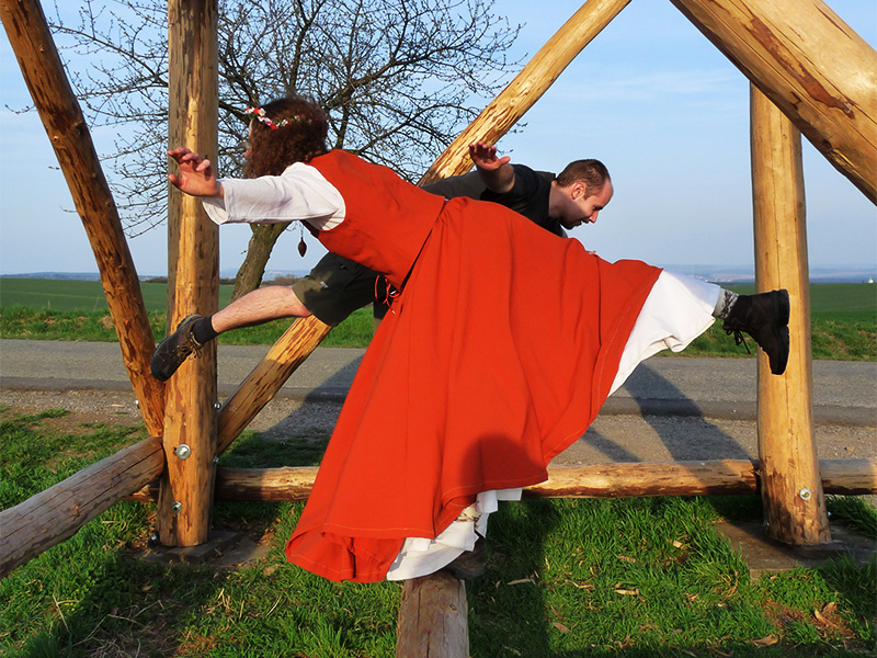 Synchronizované elegantní holubičky