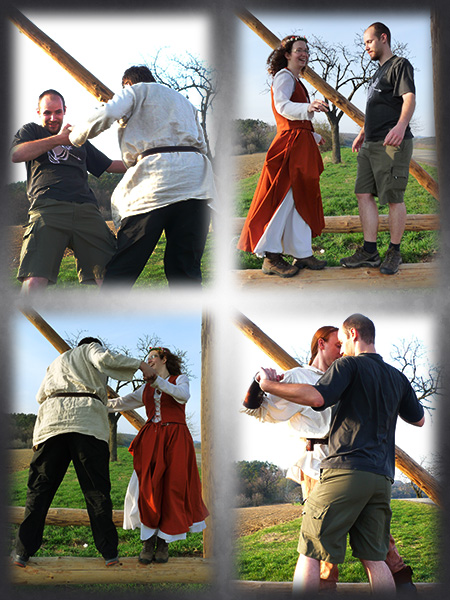 Tanečky na kladině