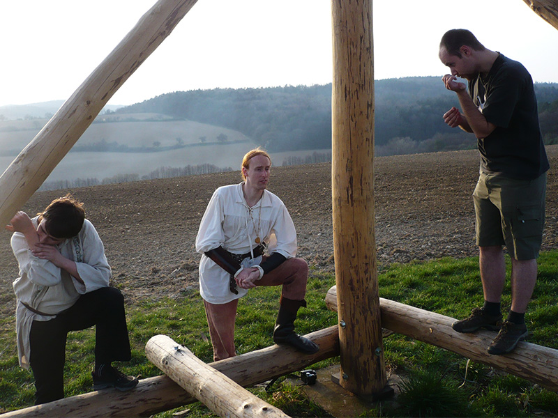 Nátepníky, pánové