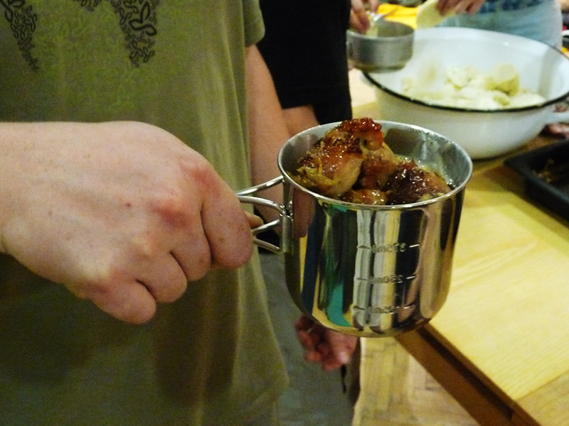 Pořád tolik chuti a tak malý ešus...