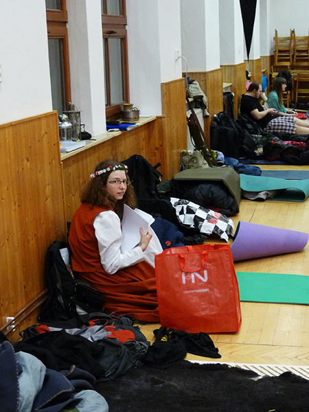 Nervózní Ještěrka