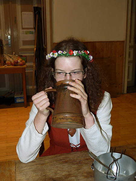 Ještěrka zapíjí úspěch