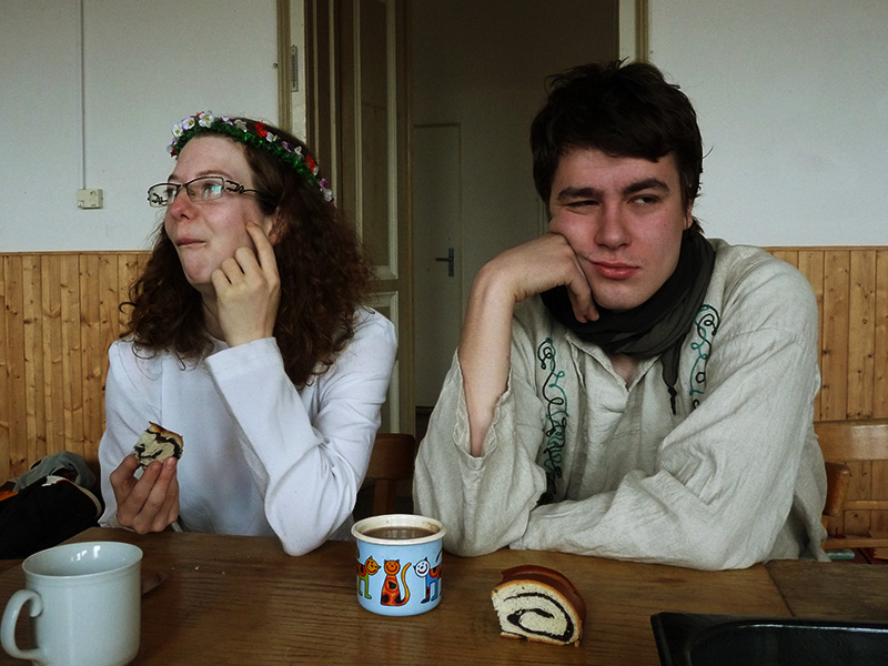 Ráno po bujarých oslavách