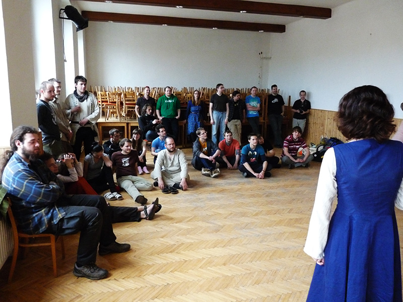 Tradiční vyhlášení