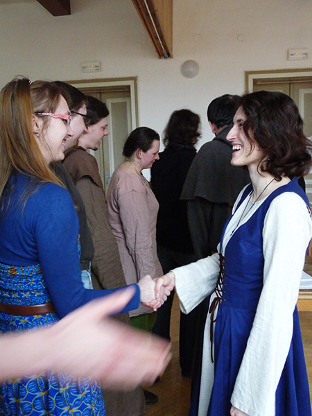 První místo obsadily dvě družiny