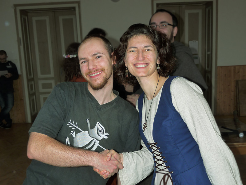 Lovci Veverek jsou třetí