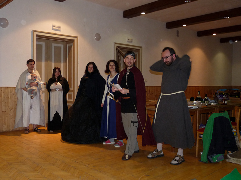 Takže děckulátka...