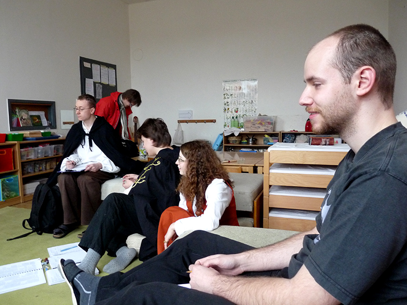 První dobrodružství